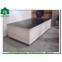 Construction Film Faced Shuttering Parrow Ply Phenolic Plywood